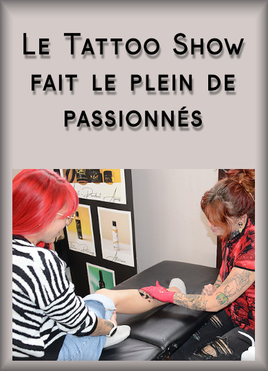 Le Tattoo Show à fait le plein à la salle polyvalente à Stenay